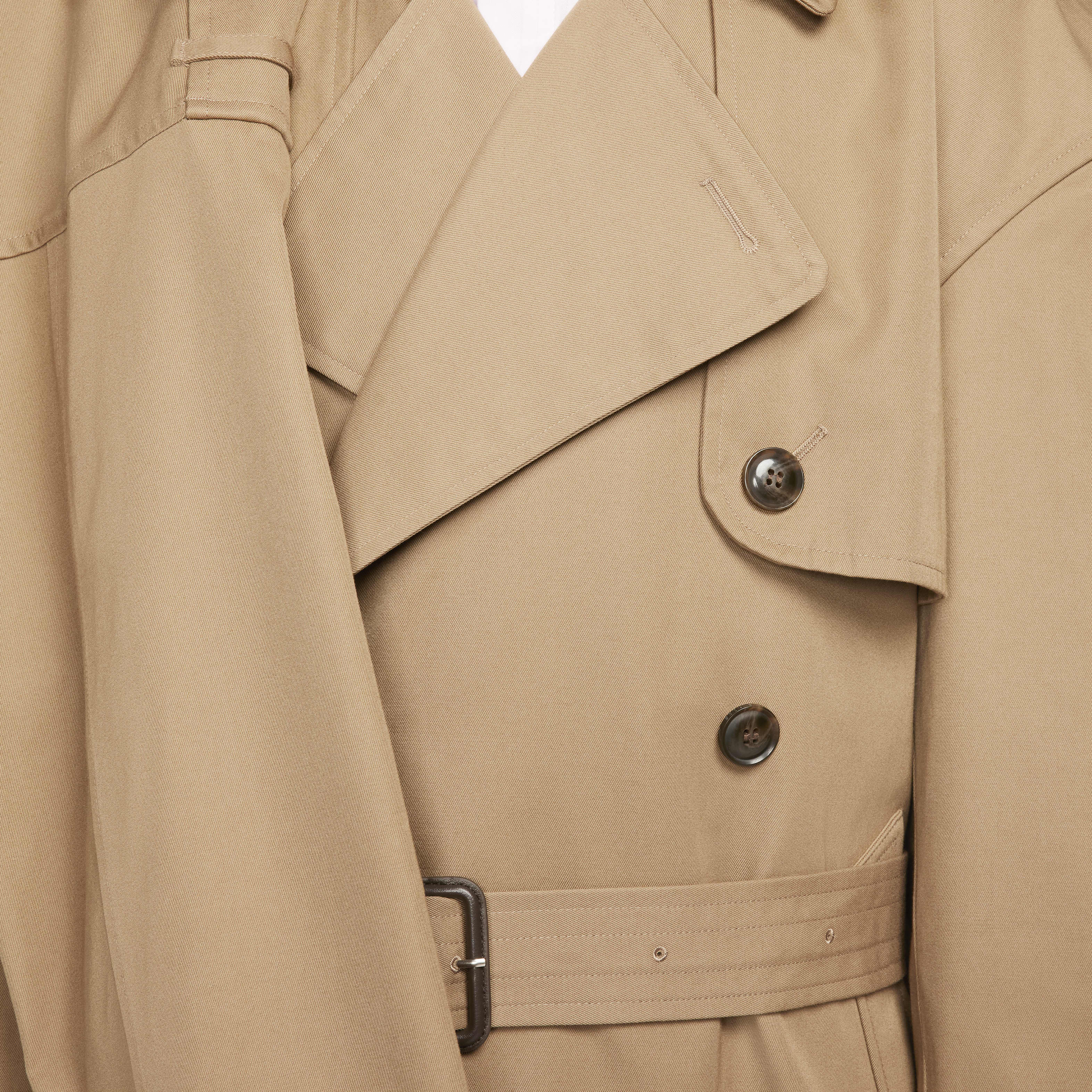 【muguet rose midi trench coat】DARK BEIGE muguet rose midi trench coat】DARK BEIGE レディース